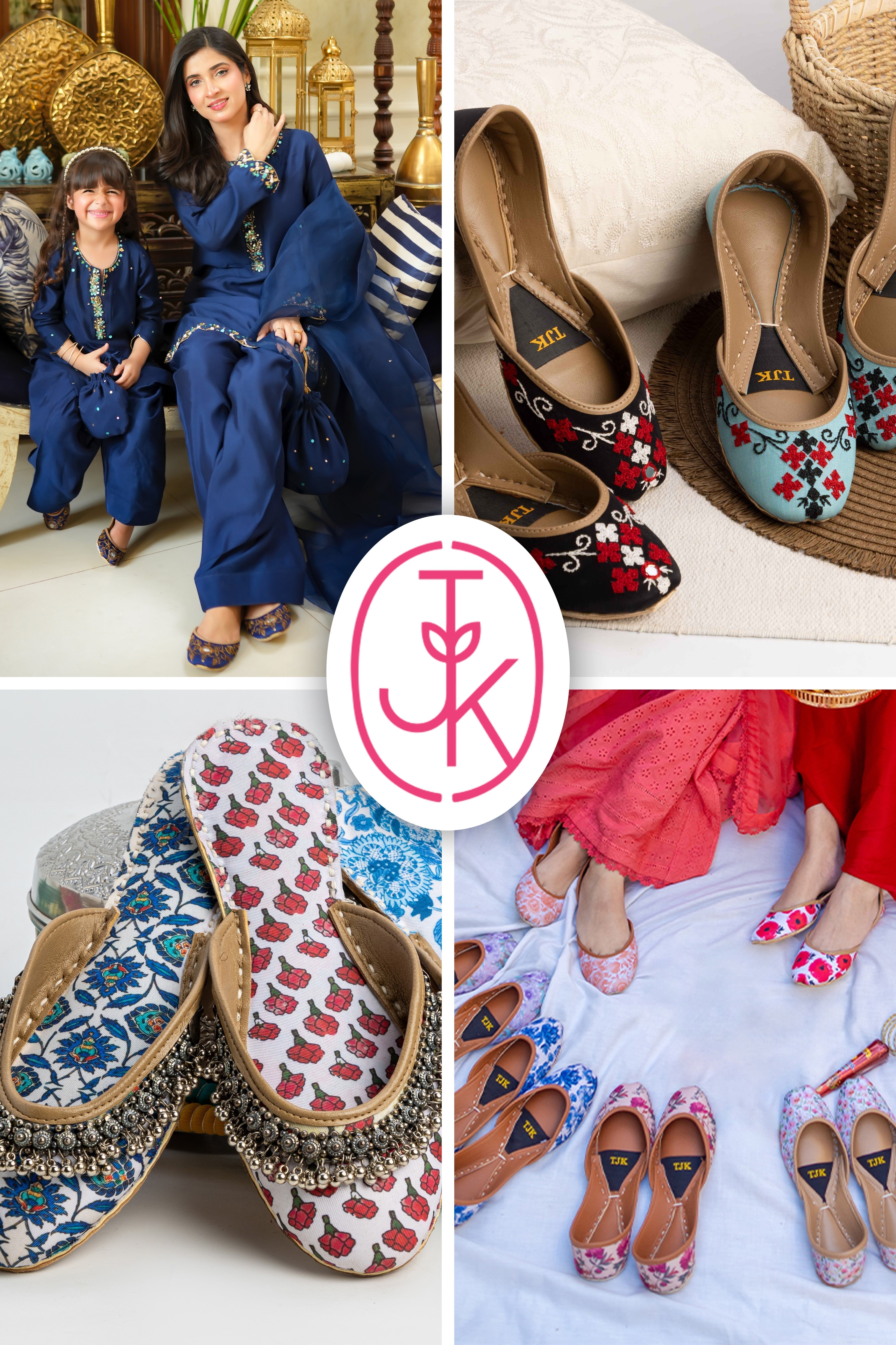 Office to Evening: Versatile Khussa Styling for Working Women