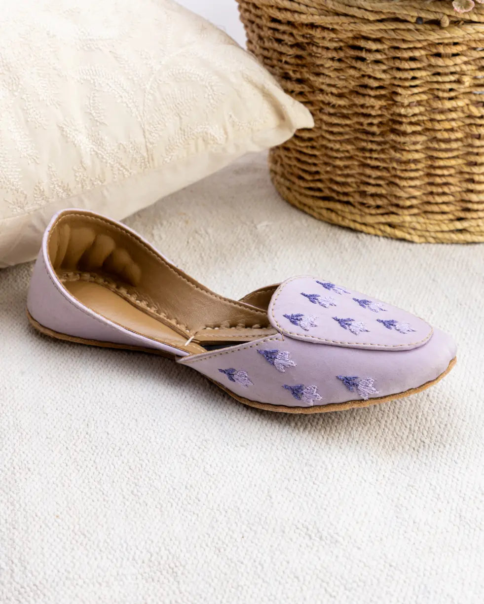 Lilac Dusk Loafer