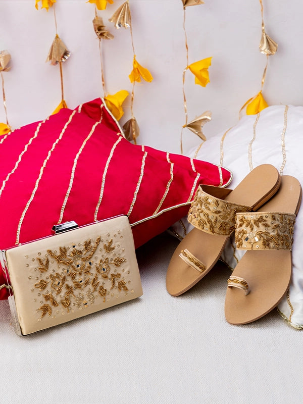 Nural Royale Kolhapuri with Clutch