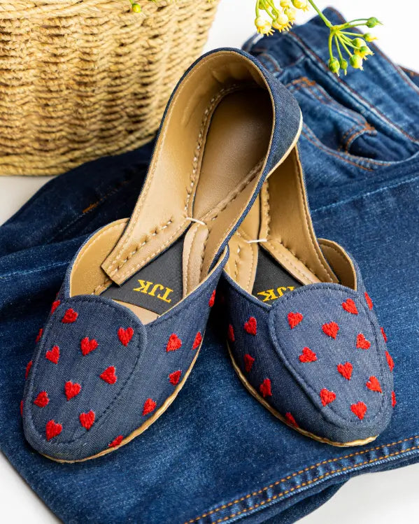 Crimson Hearts Loafer