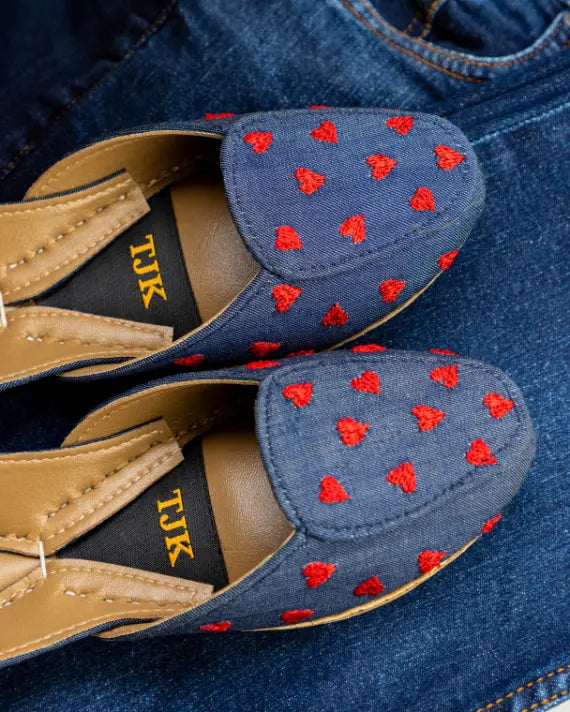 Crimson Hearts Loafer