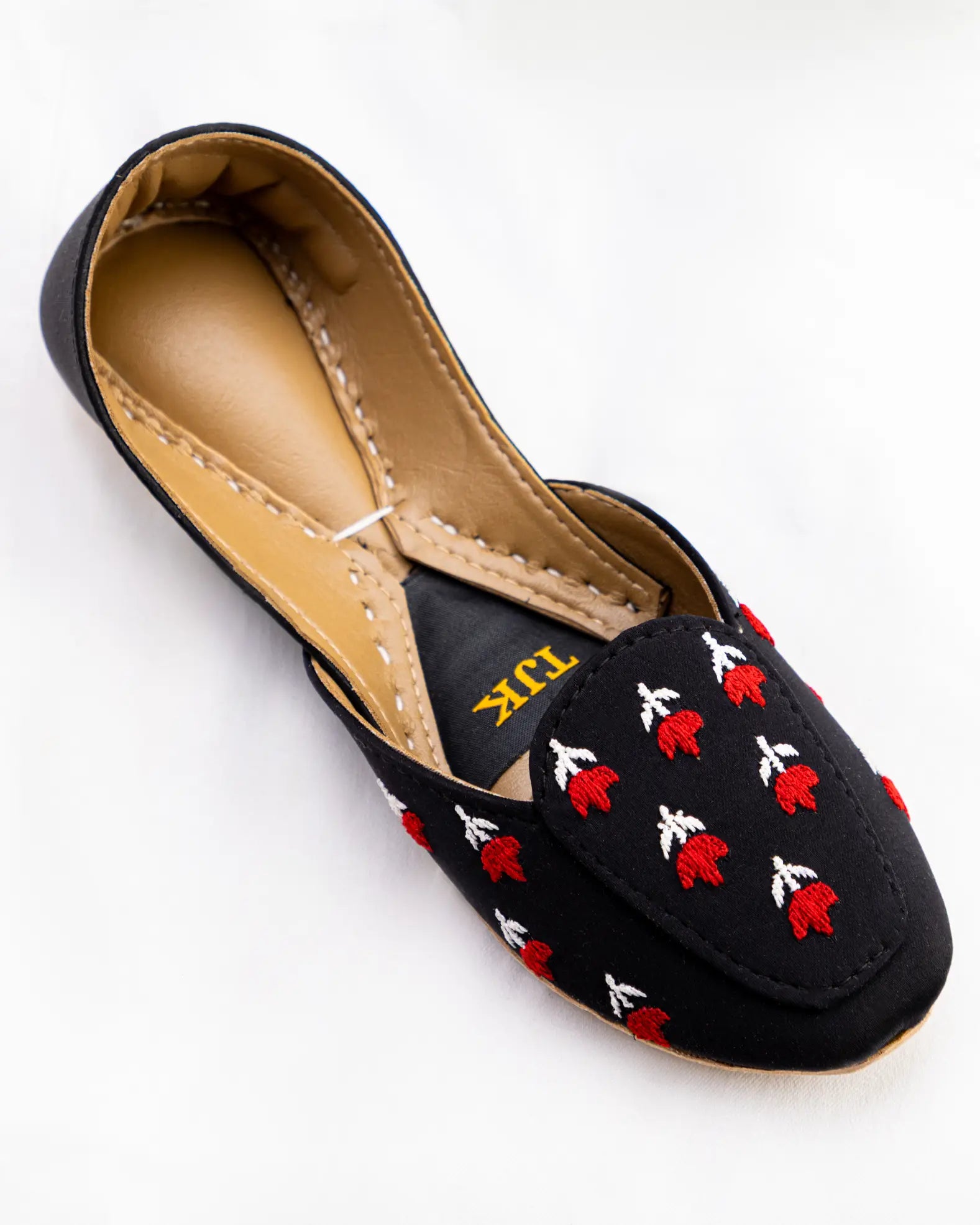 Crimson Bloom Loafer