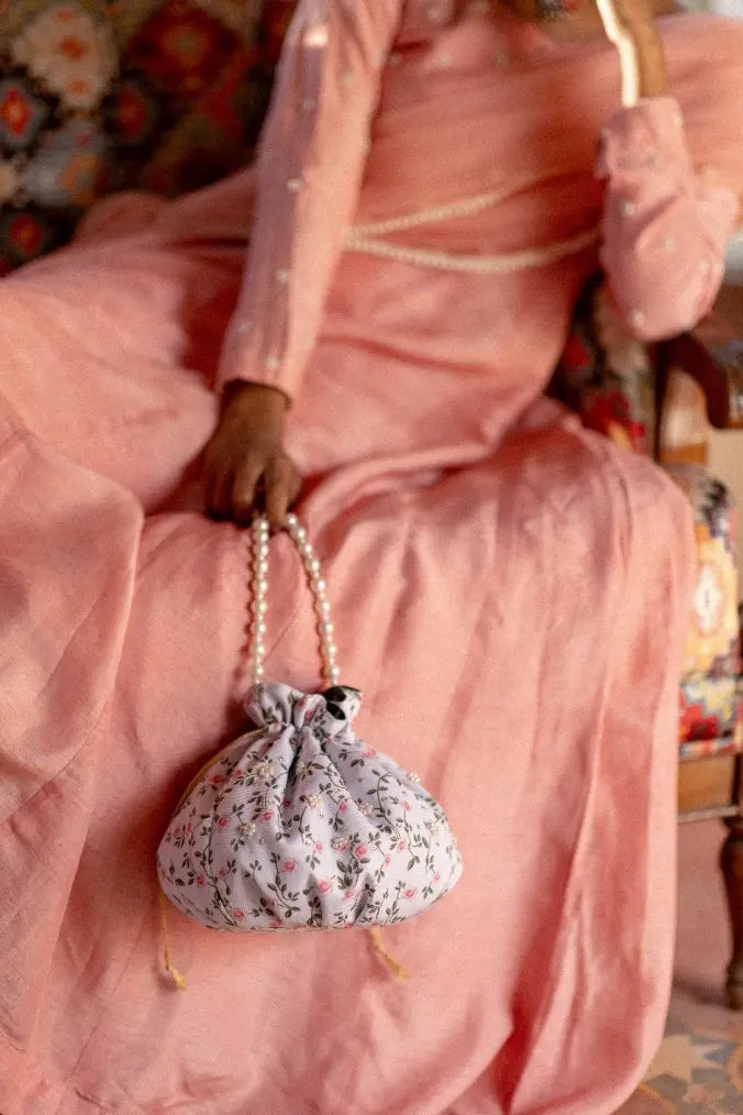 Gulnaar Khussa with Clutch