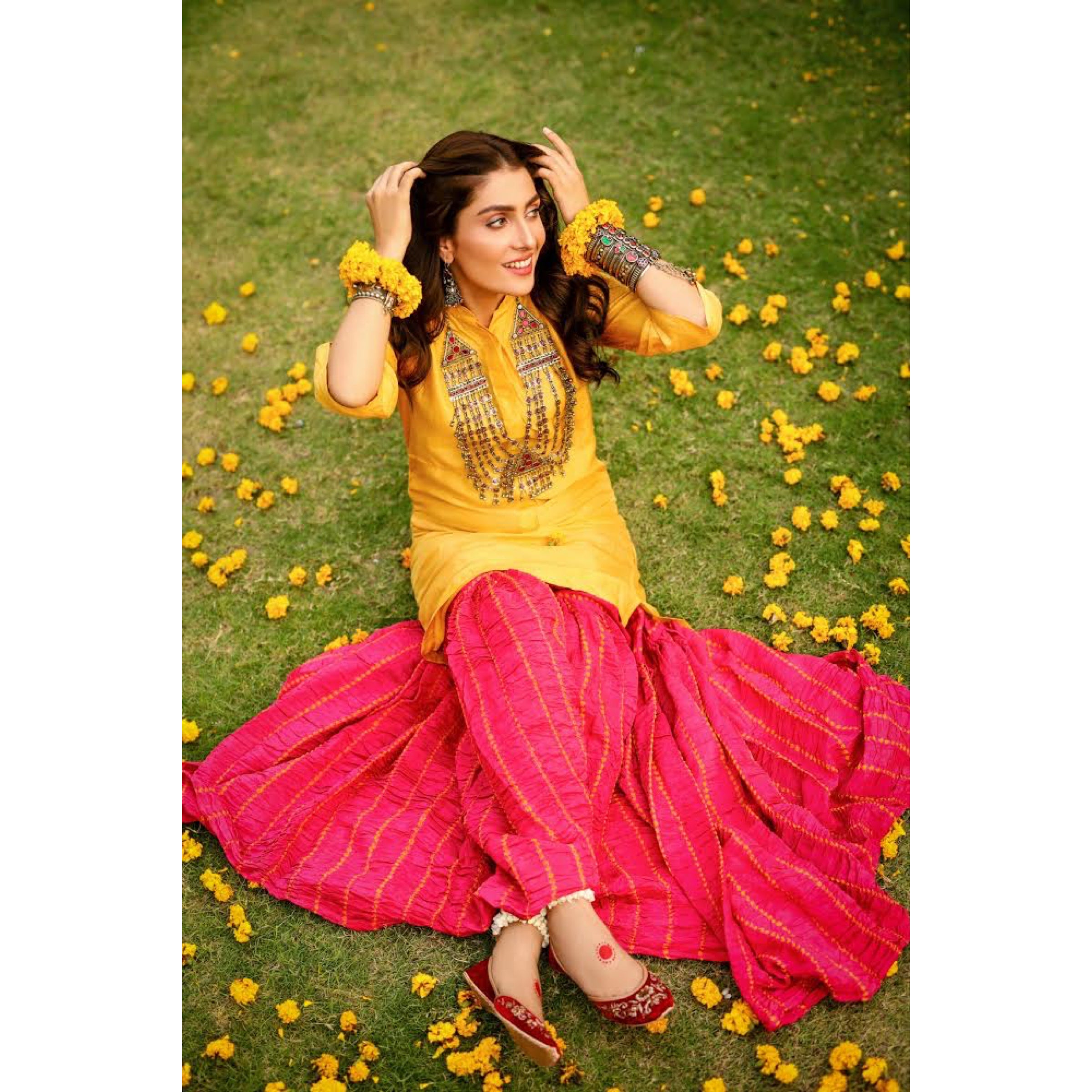 ayeza khan casual dresses Ayeza Khan Party Wear Dress Master Replica