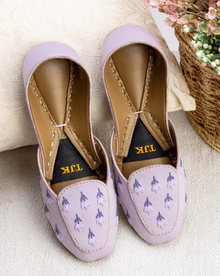 Lilac Dusk Loafer