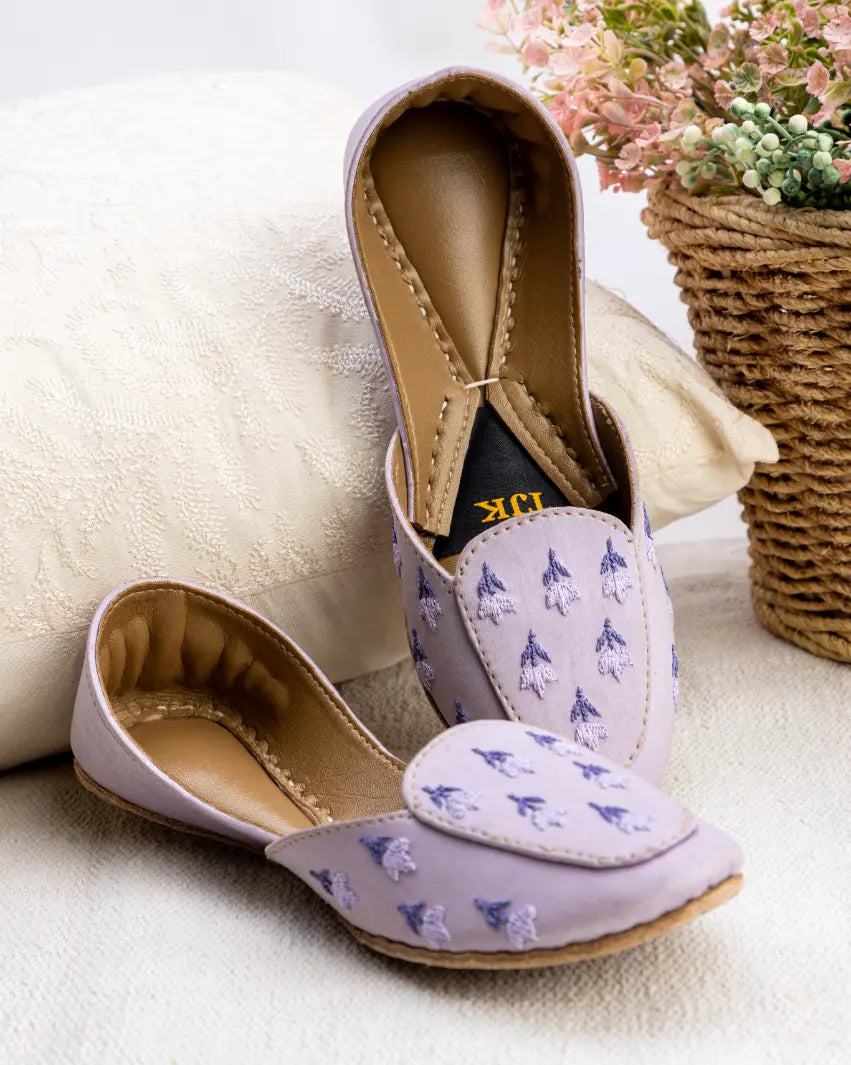 Lilac Dusk Loafer