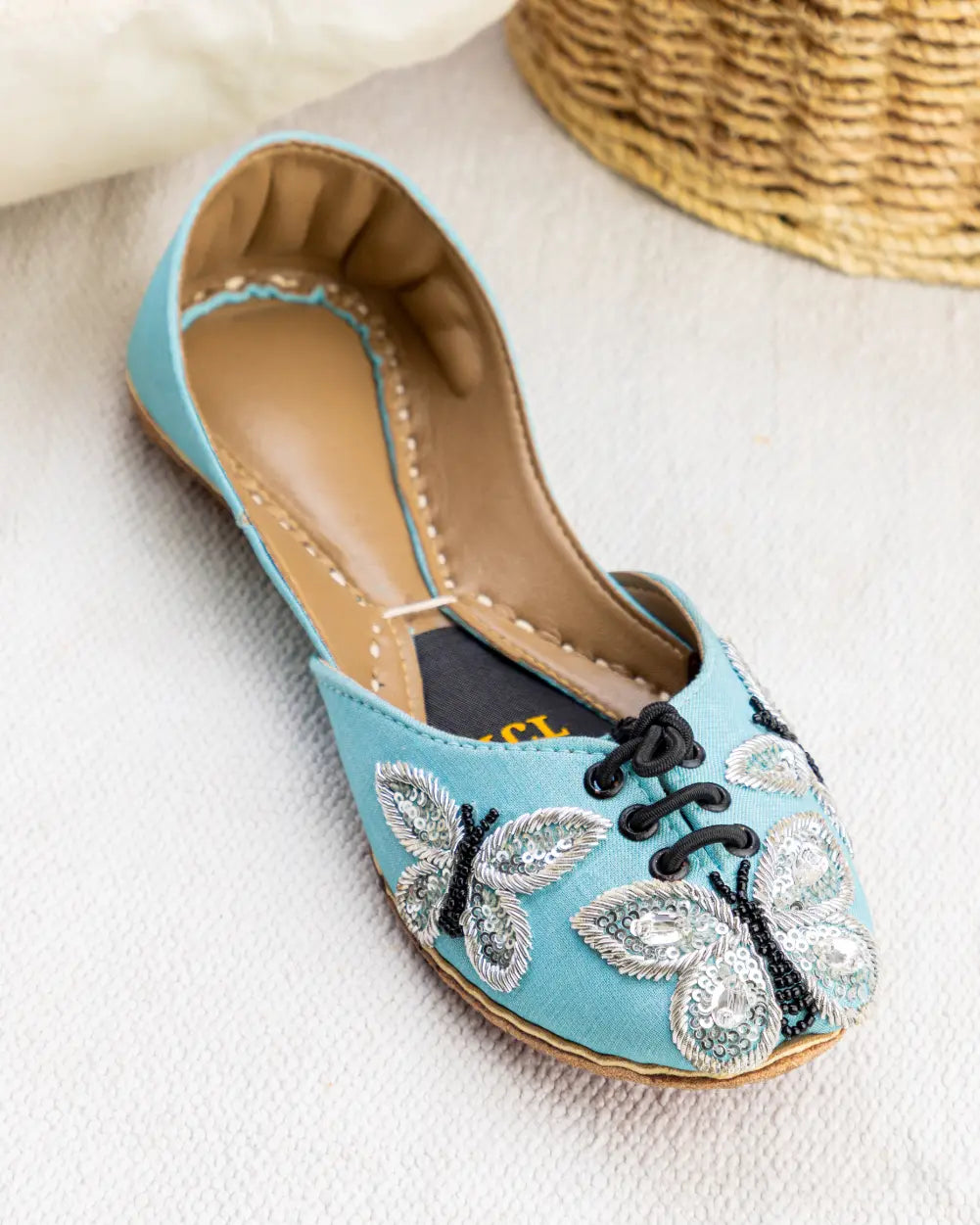 Starlight Butterfly Khussa