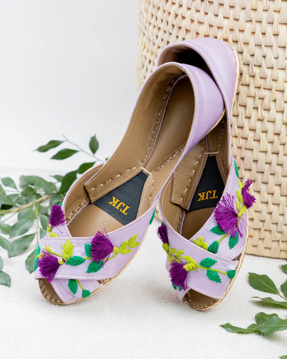 Lavender Whisper Khussa