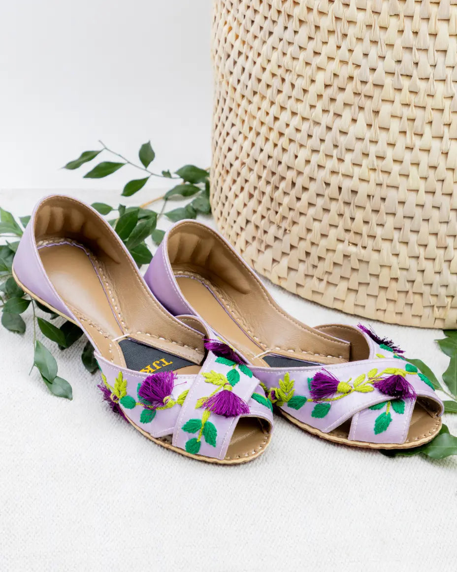 Lavender Whisper Khussa