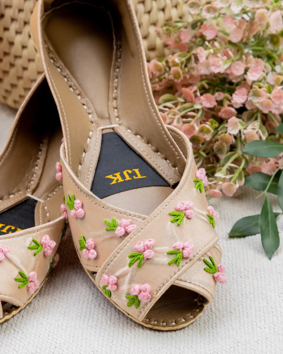 Blush Blossom Khussa