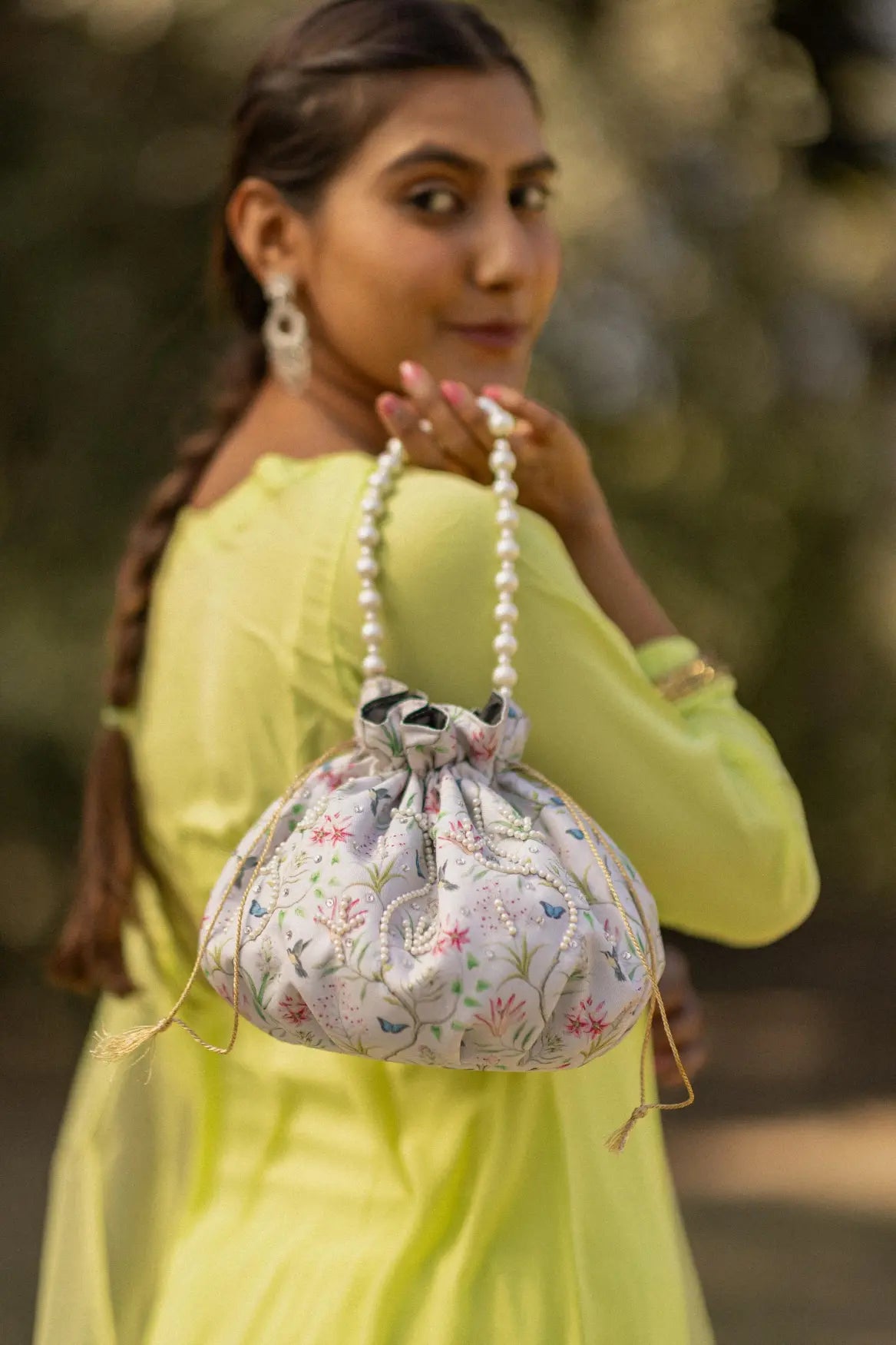 Parizaad Khussa with Potli