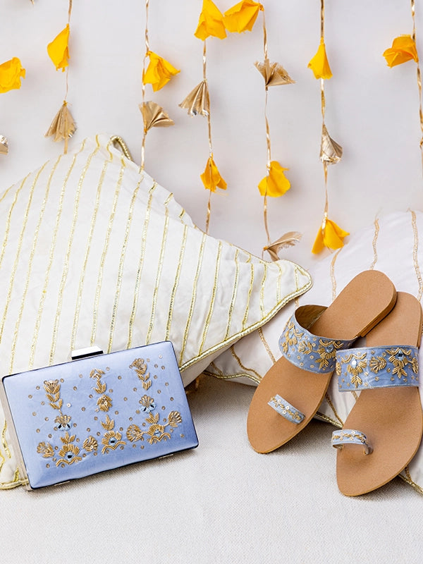 Carla Kolhapuri with Clutch