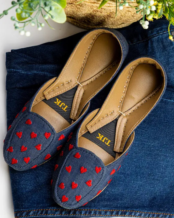 Crimson Hearts Loafer