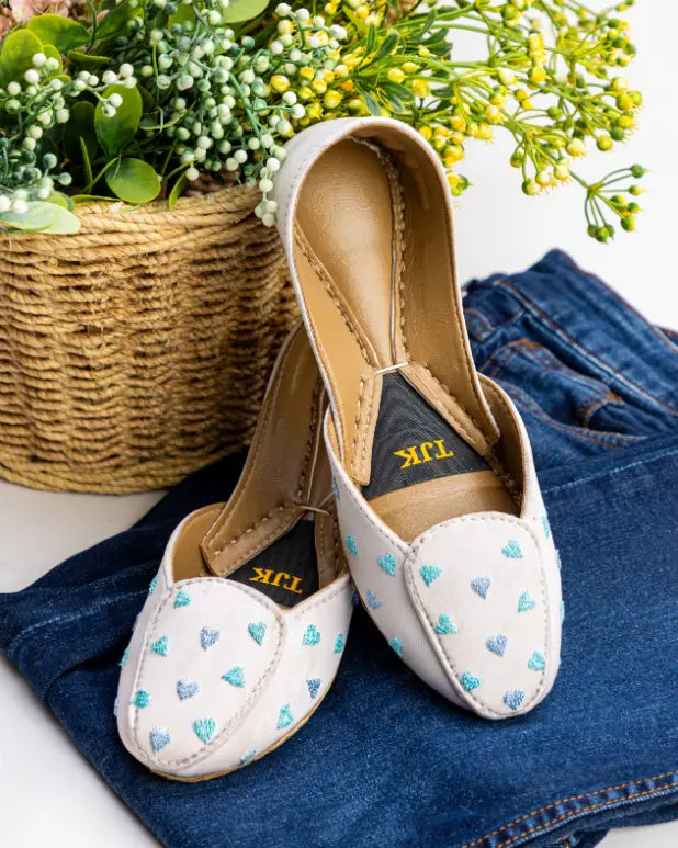 Aqua Hearts Loafer