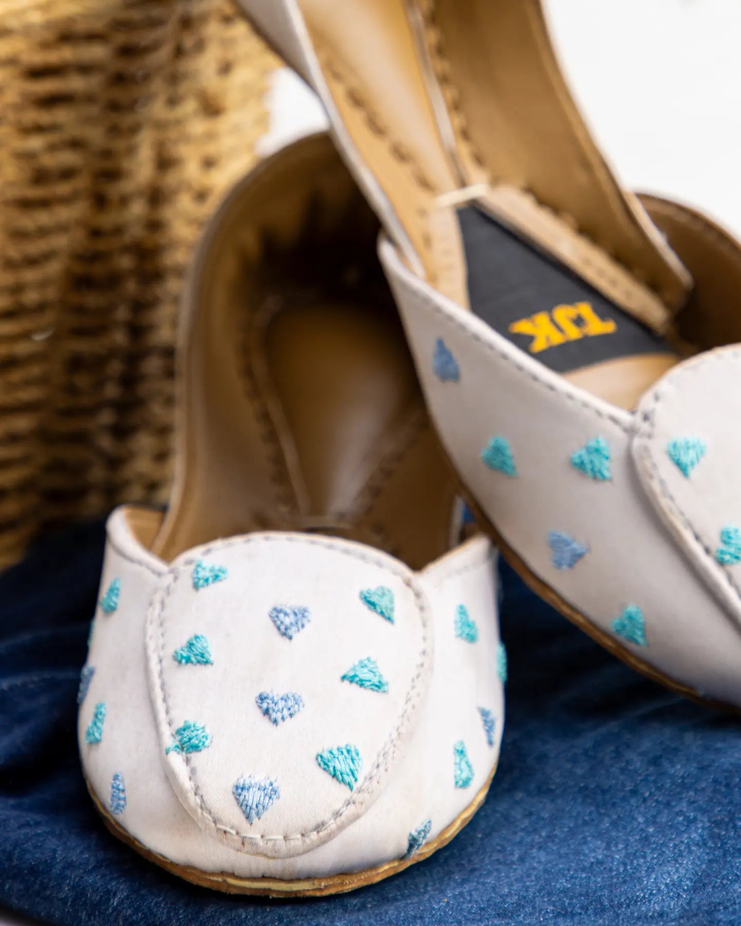 Aqua Hearts Loafer