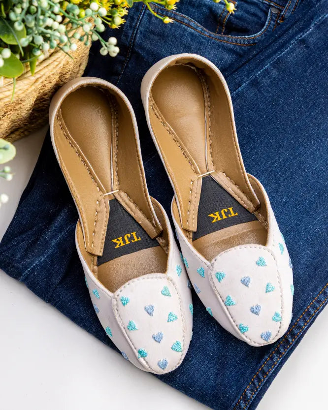 Aqua Hearts Loafer