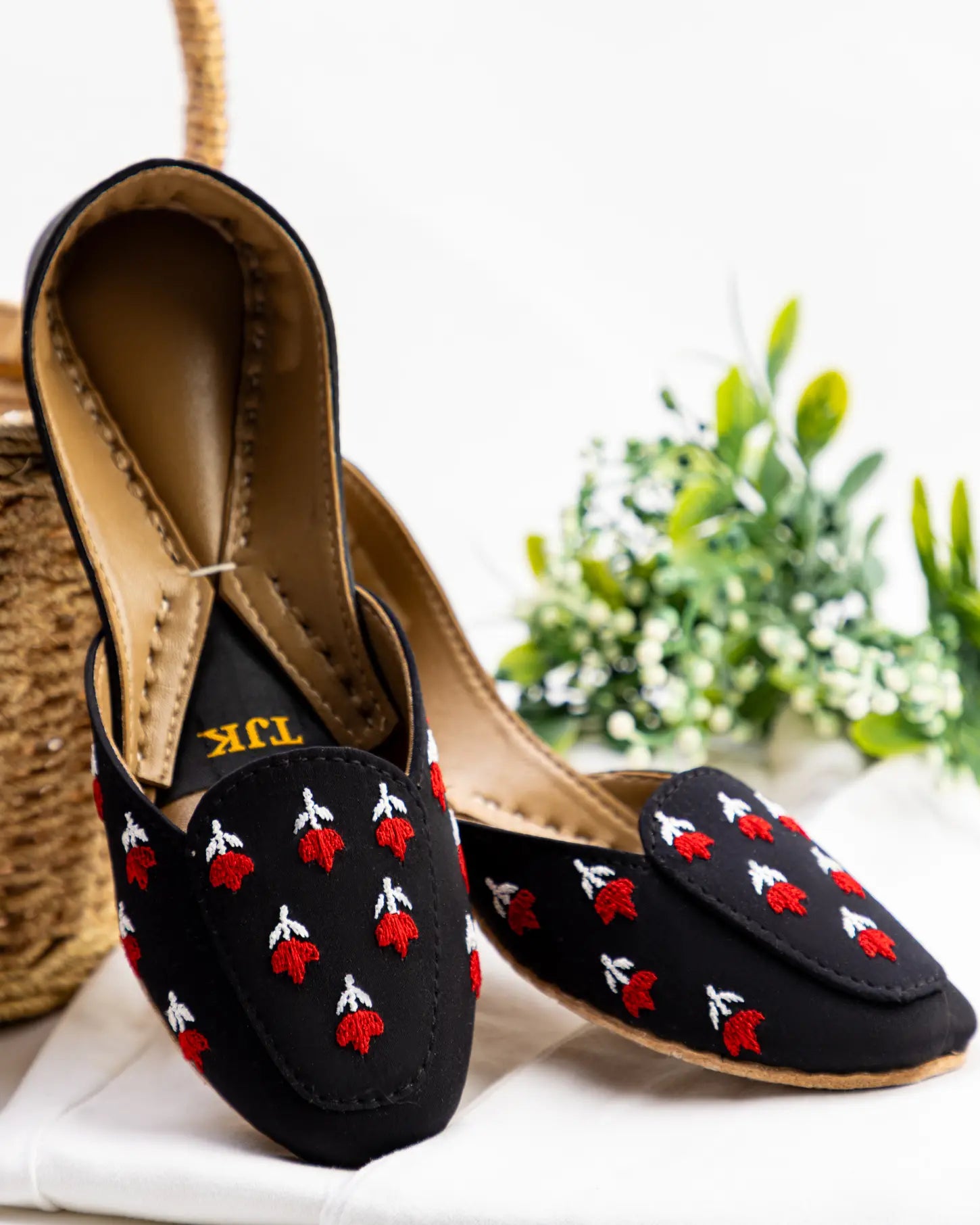 Crimson Bloom Loafer