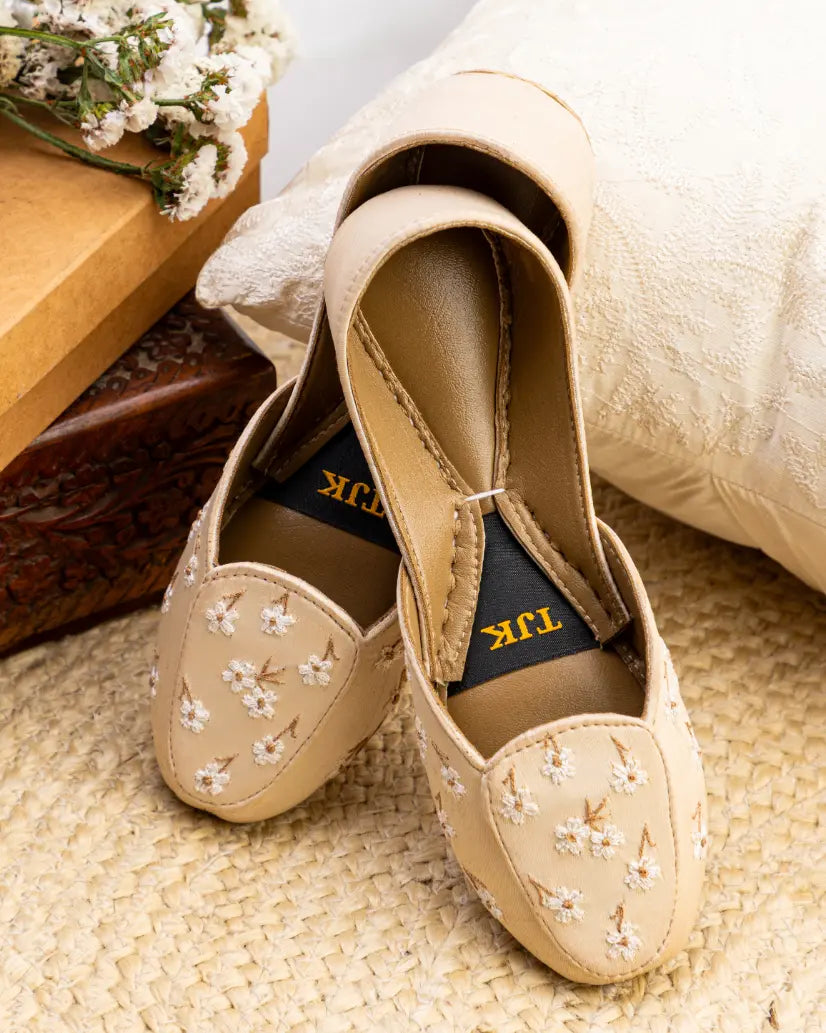 Ivory Bloom Loafer