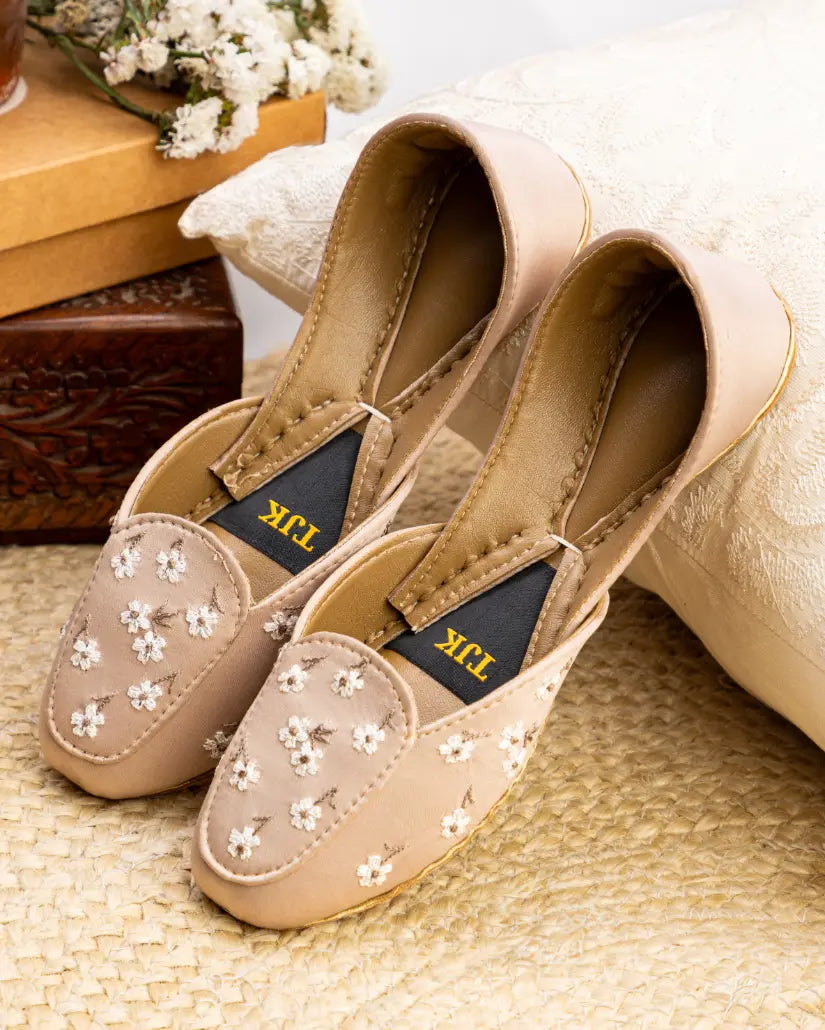 Ivory Bloom Loafer