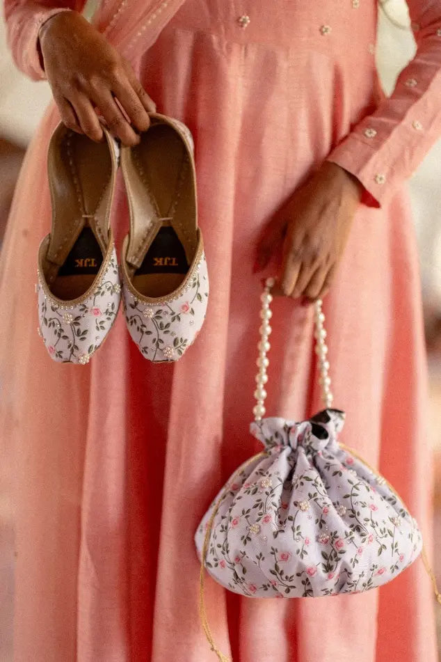 Gulnaar Khussa with Clutch