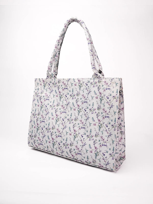 Inaya Canvas Tote Bag