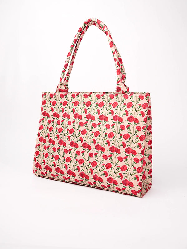 Khusbu Canvas Tote Bag