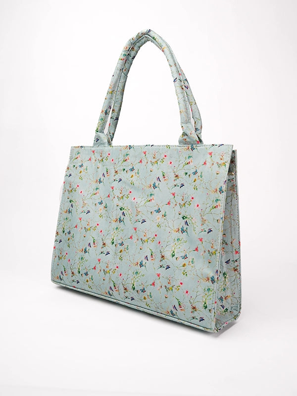 Nazm Canvas Tote