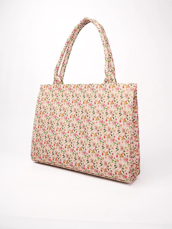 Oeillet Canvas Tote