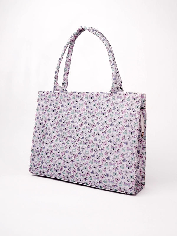 Raqs Canvas Tote