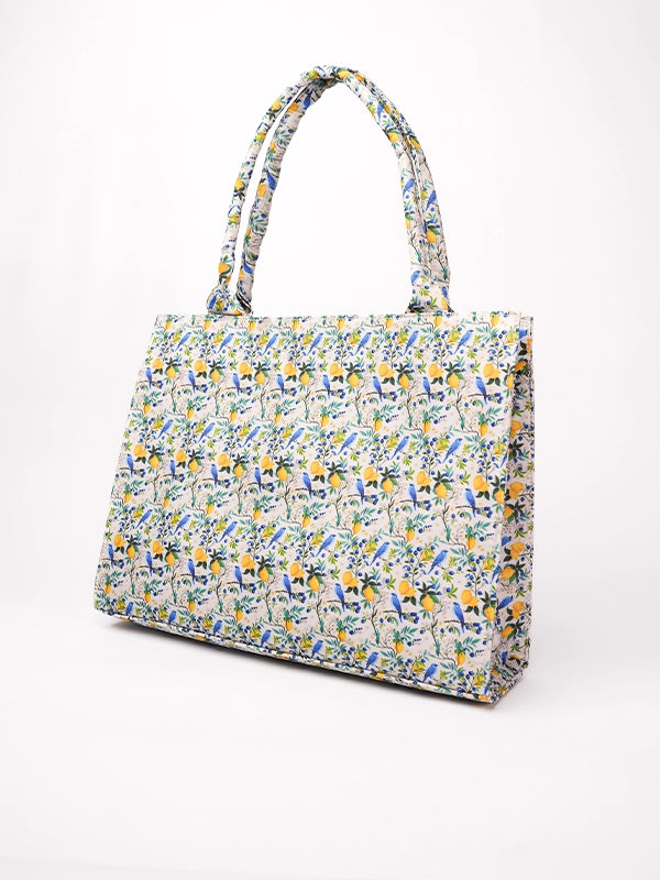 Sheen Canvas Tote Bag