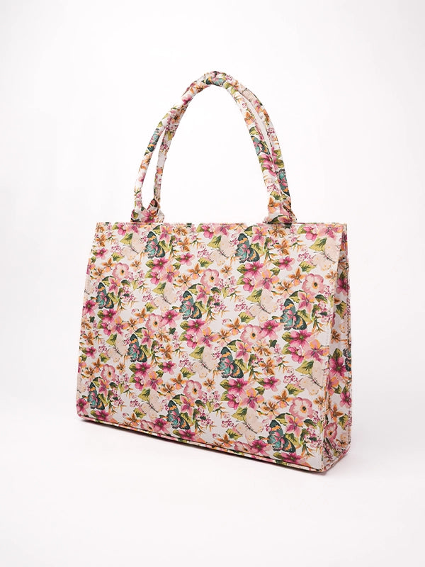 Flutura Canvas Tote